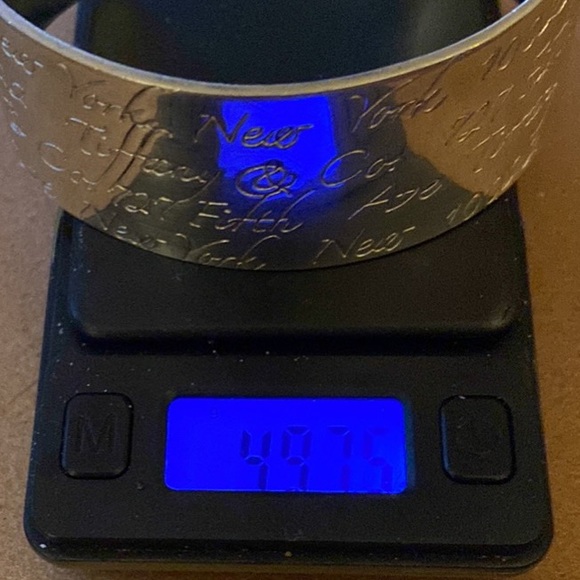 I am selling my 1997 Tiffany and Co. (925) Silver Grade Women’s Cuff Bracelet. - Picture 3 of 3